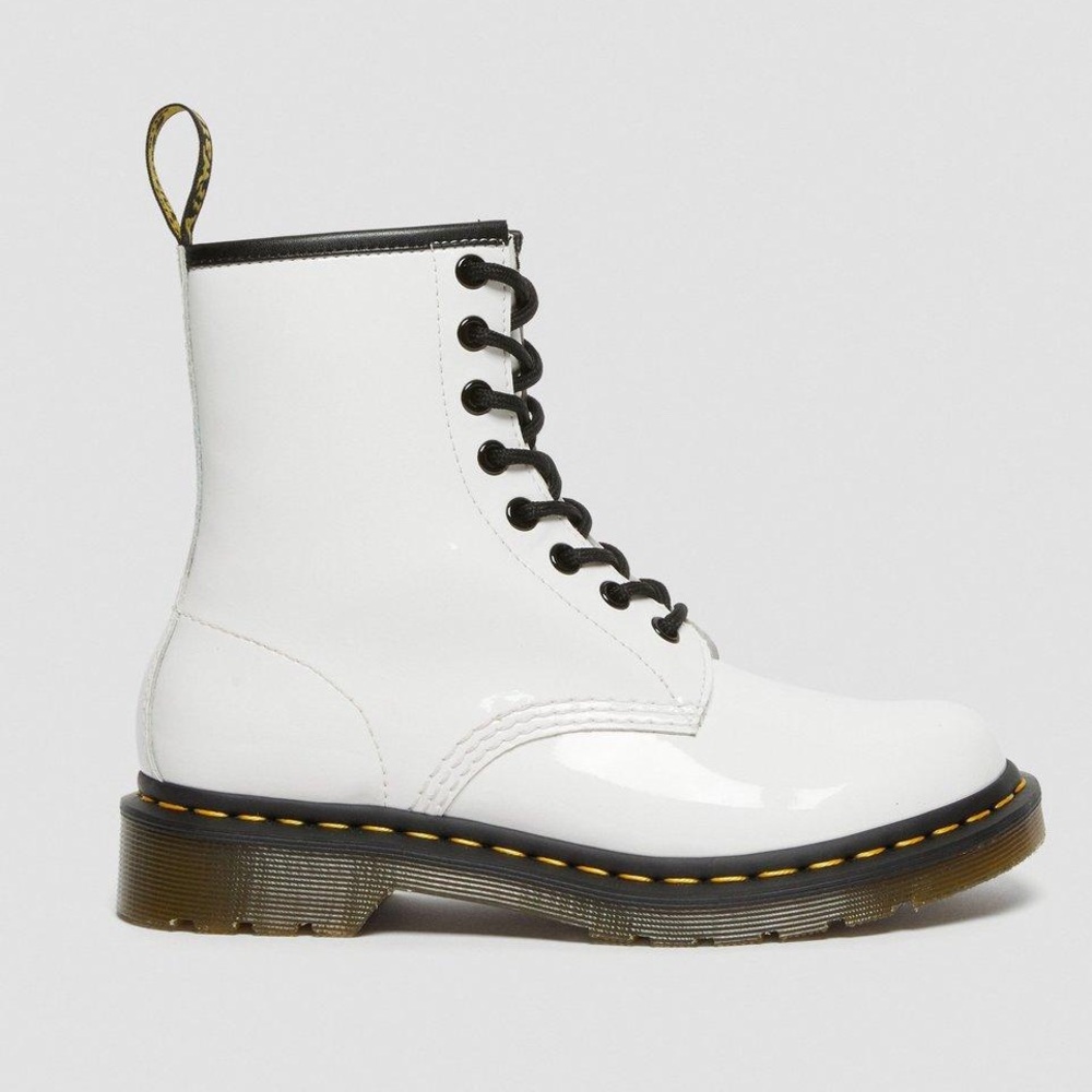 DR. MARTENS White Zavala Boots - Picture 3 of 15
